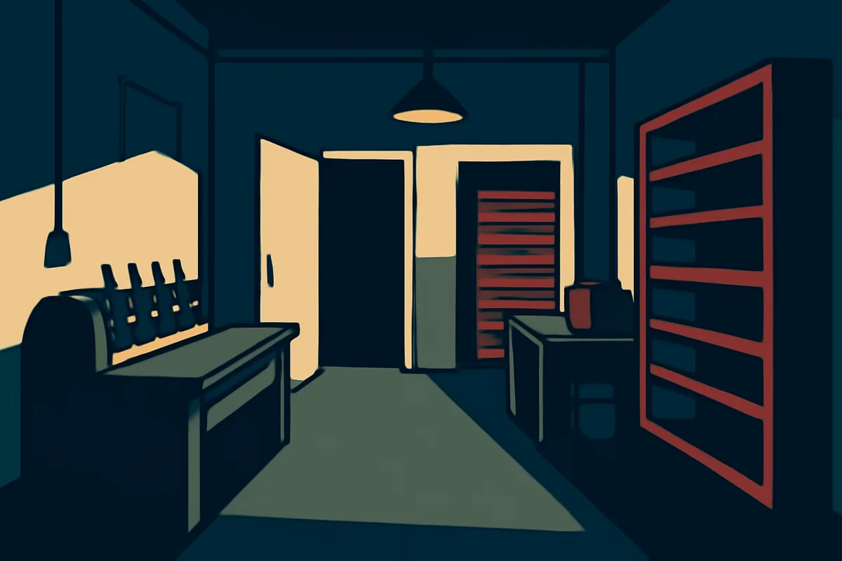 Arson in the Night Run